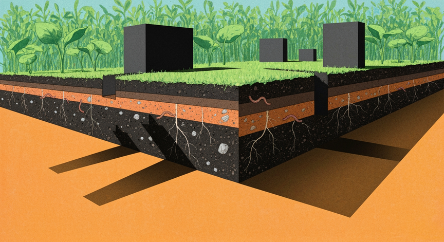 The Living Science of Soil