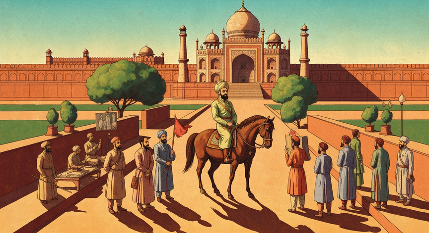 The Rise and Fall of the Mughal Empire