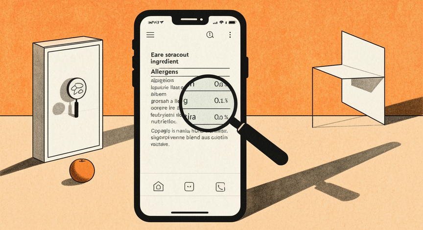 Competitive Analysis for Ingredient Scanner Apps