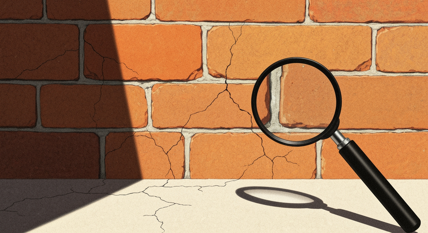 Advanced Brick Veneer Crack Analysis