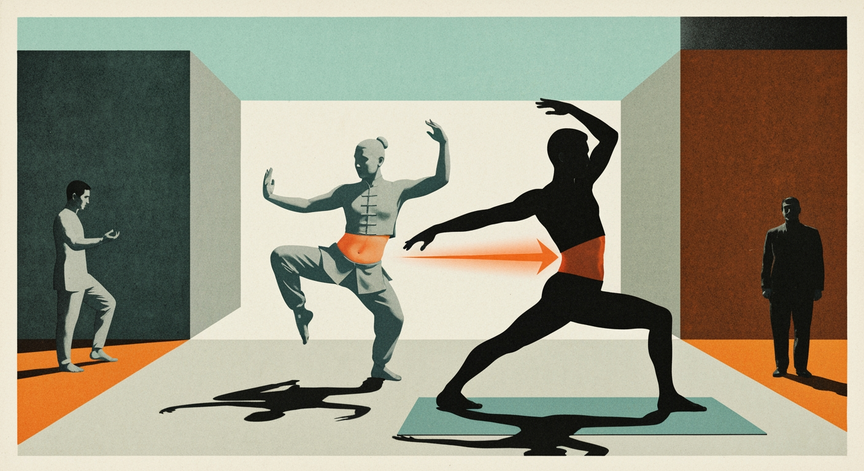 T'ai Chi and Yoga for Belly Fat Reduction
