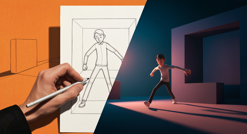 Advanced Animation Storytelling and Visual Structure
