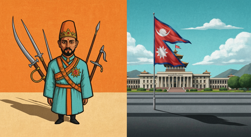 A History of Modern Nepal