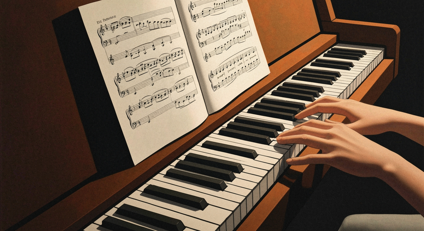 Piano Scales and Chords Fundamentals