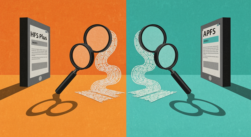 iOS Filesystem Forensics HFS Plus vs APFS