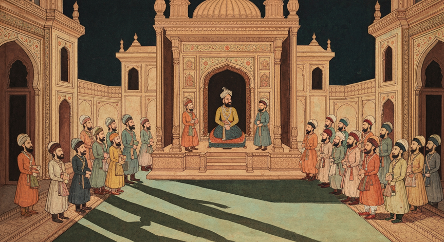 The Rise and Fall of the Mughal Empire