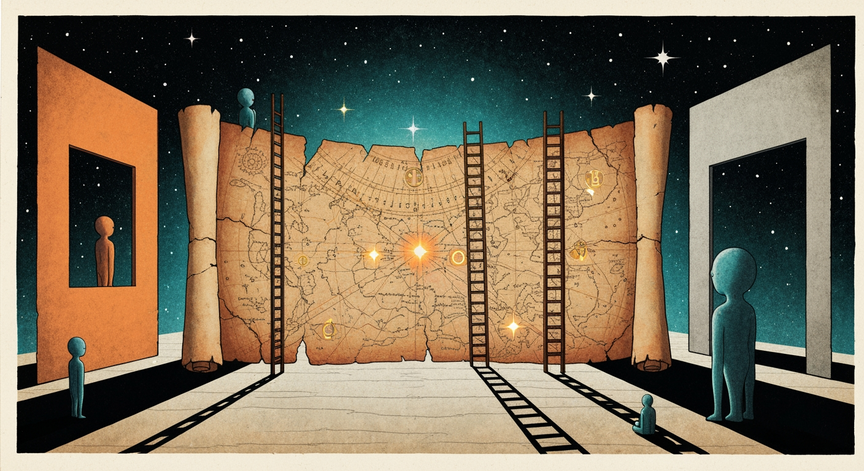 Enoch's Symbolic Journey of Consciousness