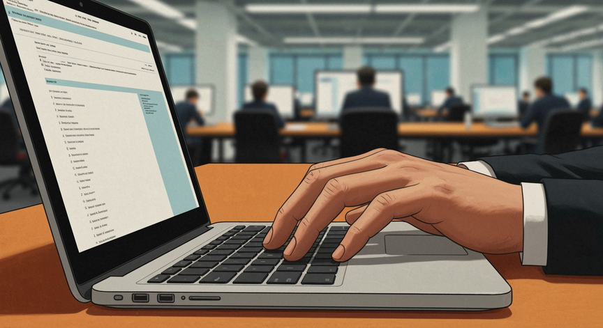 Mastering Corporate Email Pitches