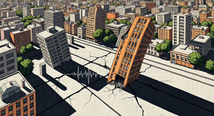 Earthquake Catastrophe Unveiled