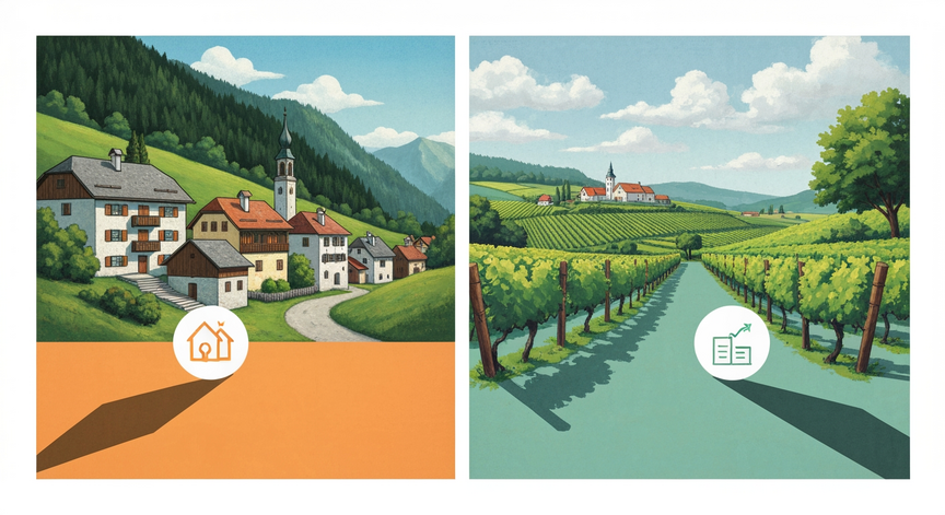 Slovenia vs France Property Investment for Rentals