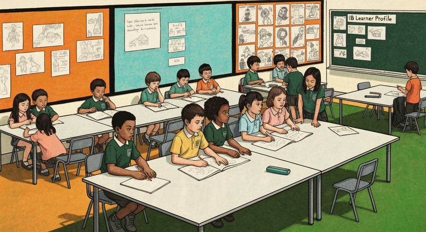 Designing a Primary School Curriculum with IB PYP
