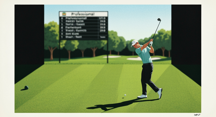 Mastering Professional Golf