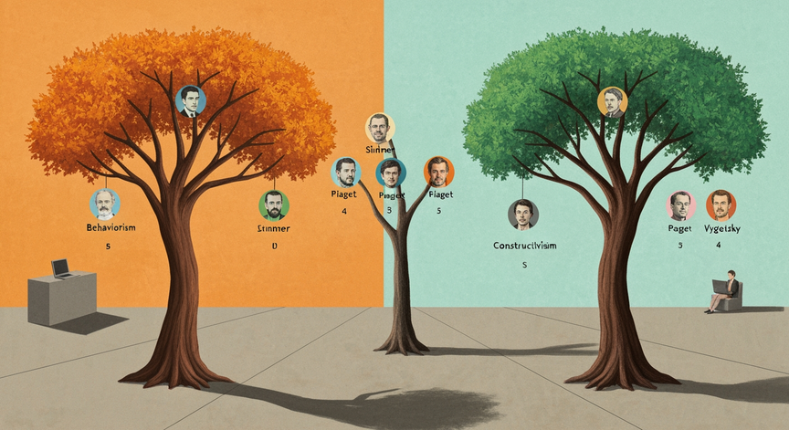 Comparing Major Learning Theories