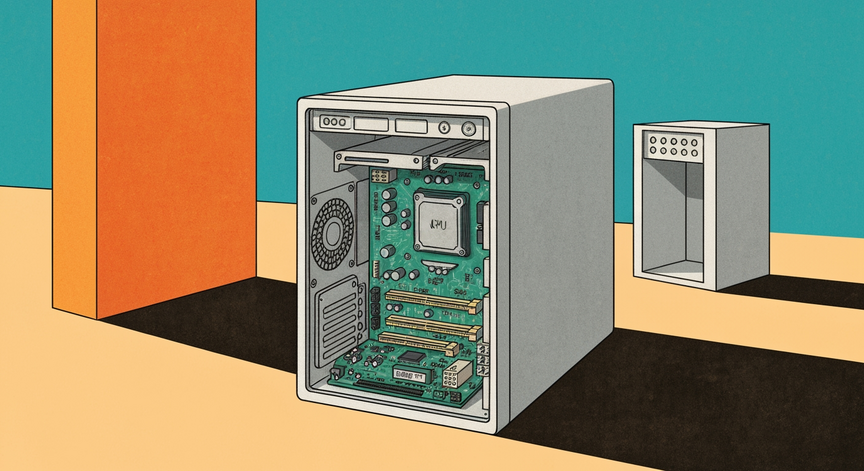 Computer System Unit Components Explained
