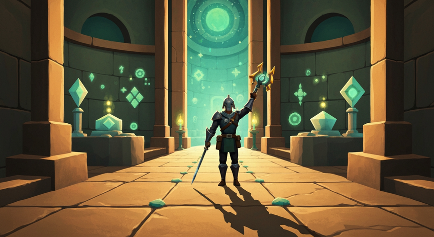 Solo Chambers of Xeric Mastery