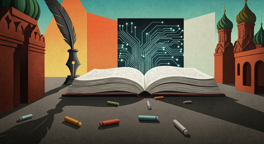 AI's Transformation of Russian Education