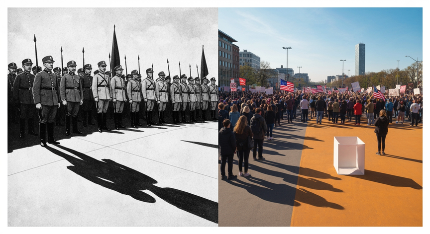 Historical Echoes Hitler's Rise and Modern Politics