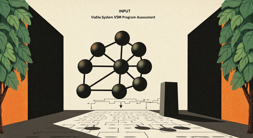 Viable System Model for Program Evaluation