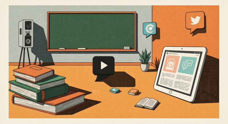 Media Communications in Education