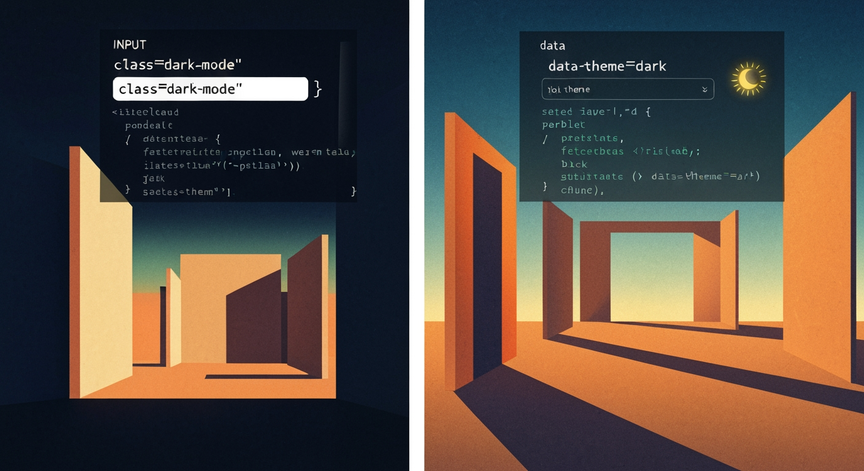 HTML Data Attributes for Designer State Management