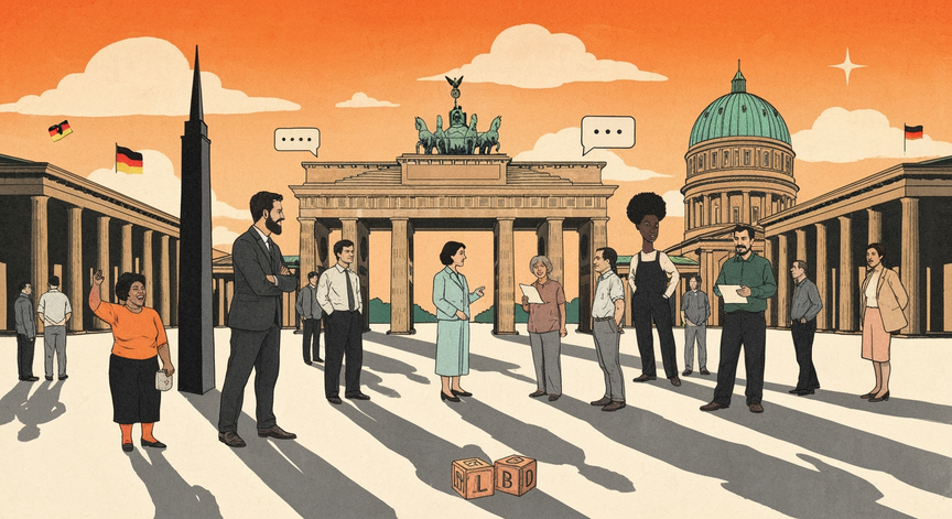 Beginner's Journey into German Language and Culture