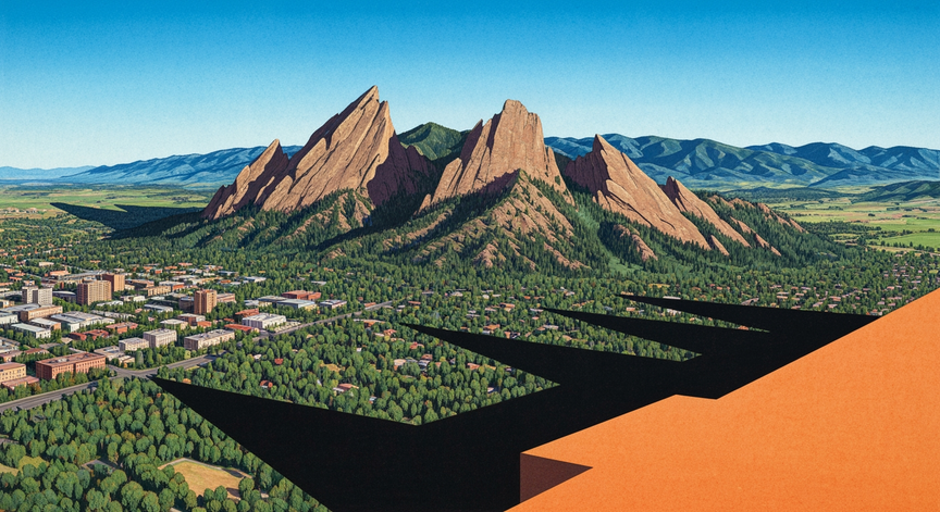 The Geology and Geography of Boulder Colorado