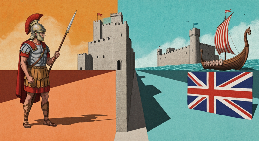 The Genesis of Great Britain