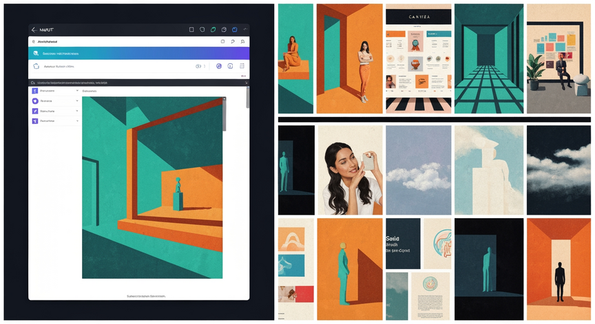Mastering Canva Intermediate Design