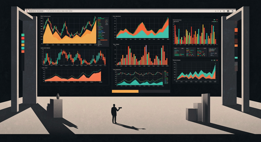 Advanced Trading Dashboard Design