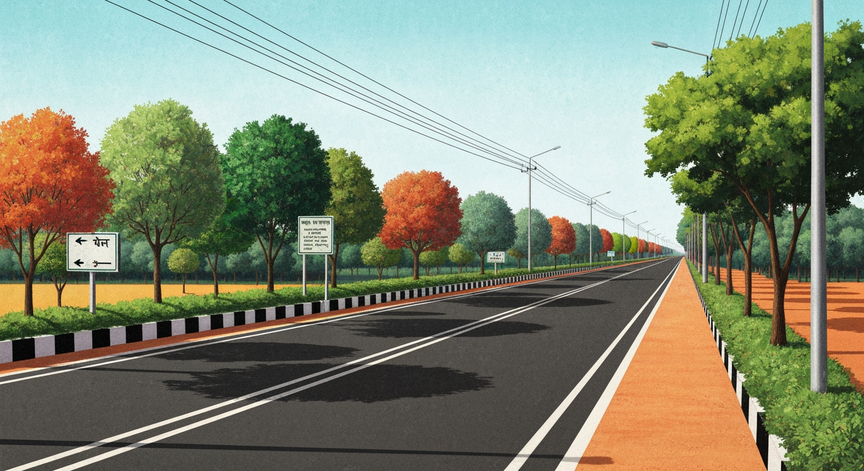 IRC Roadside Plantation Guidelines