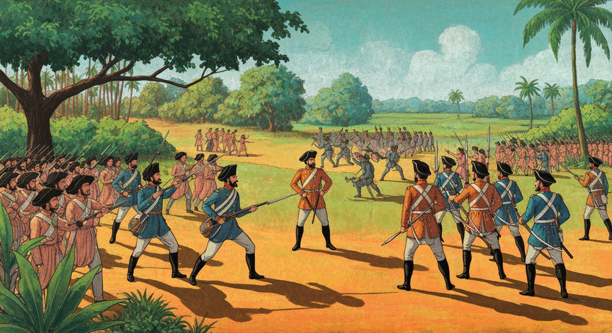 The Battle of Plassey and the Rise of British India