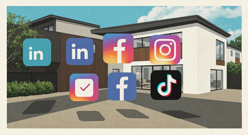 Social Media Mastery for Real Estate Professionals