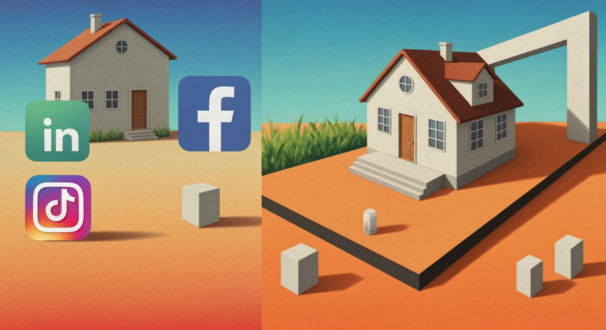 Estratégias de Redes Sociais para Captação de Leads Imobiliários