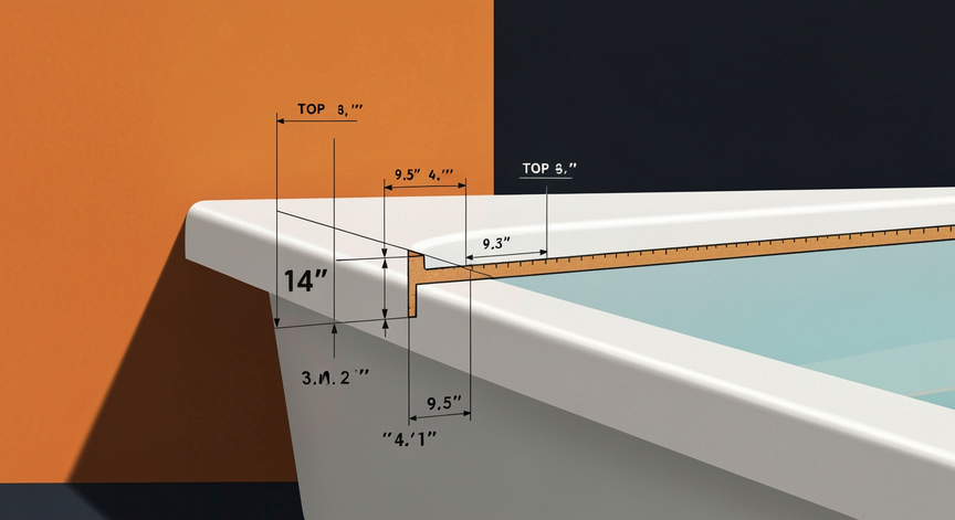 Tub Cut Measurement Mastery for Bathroom Remodeling