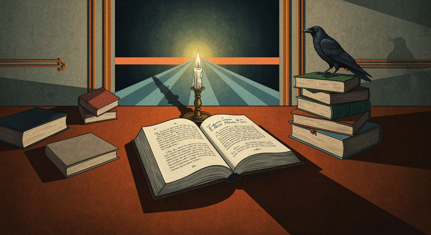 Deconstructing Poe's Dark Genius