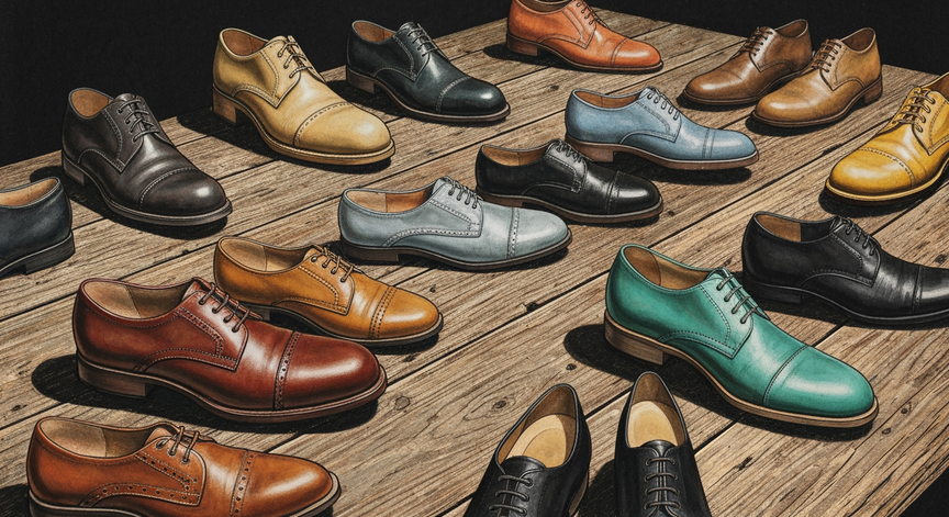 Leather Footwear Fundamentals
