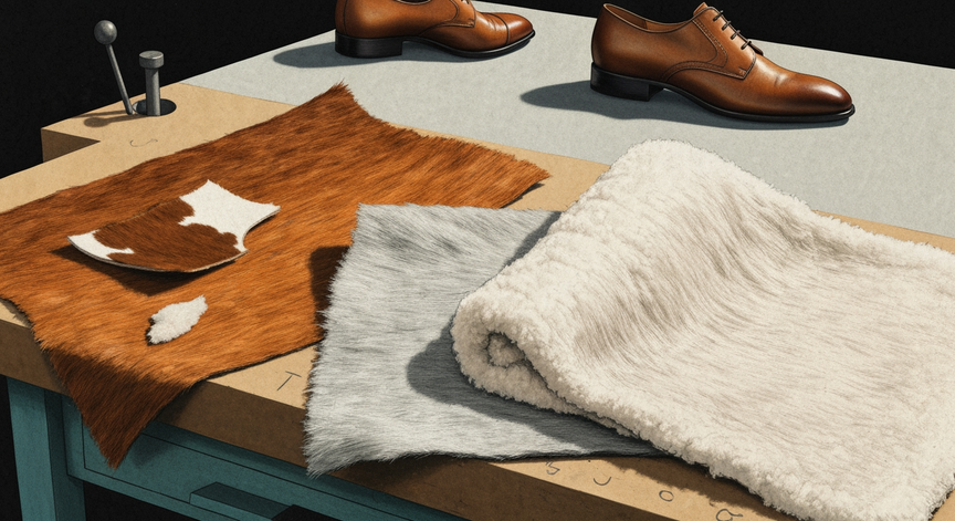 Advanced Leather Selection for Footwear