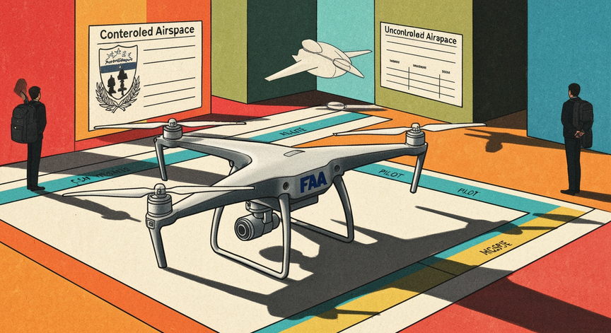 Mastering FAA Part 107 Drone Operations