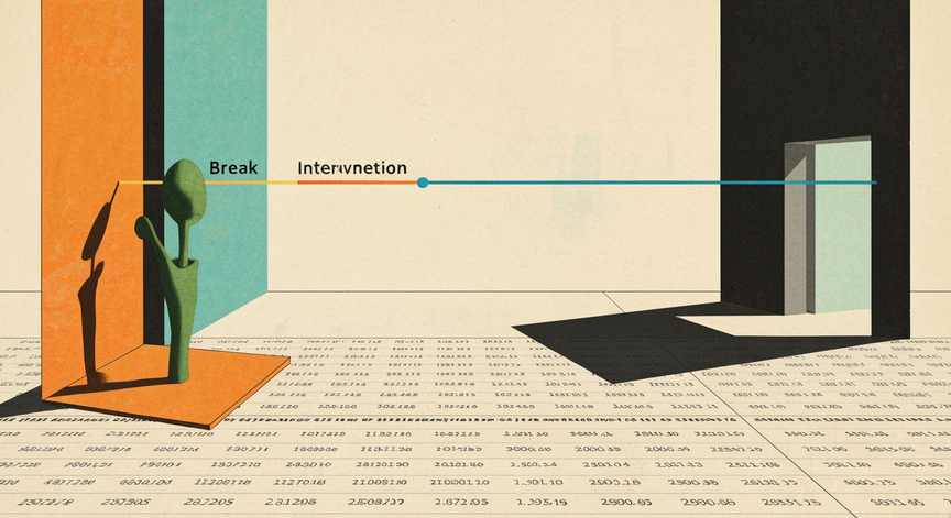 Interrupted Time Series Analysis with Claims Data