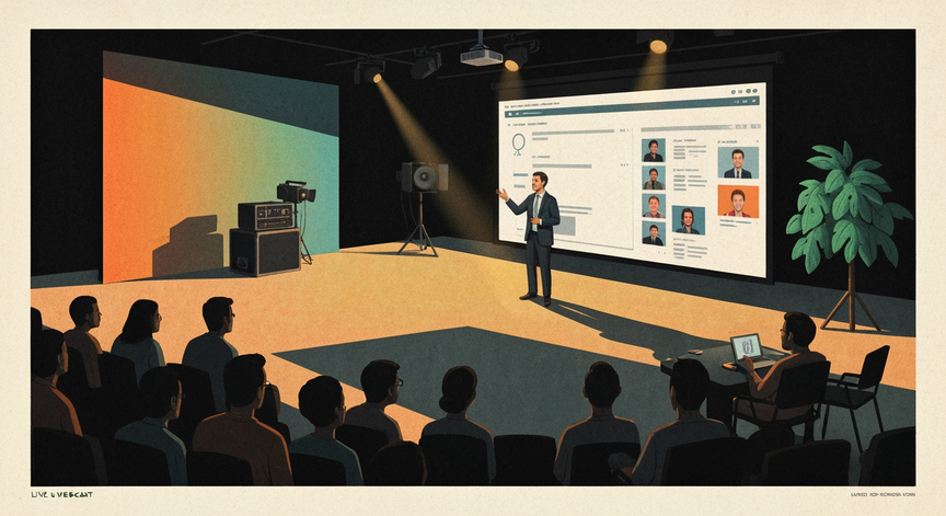Mastering Live Webcasting