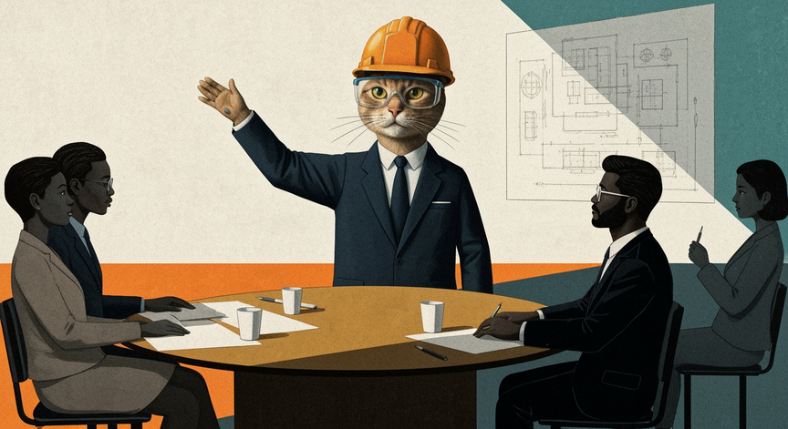 Navigating Workplace Challenges with Feline Finesse