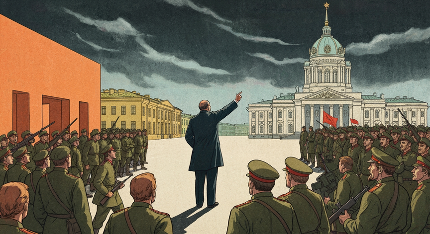 The Bolshevik Revolution Explained