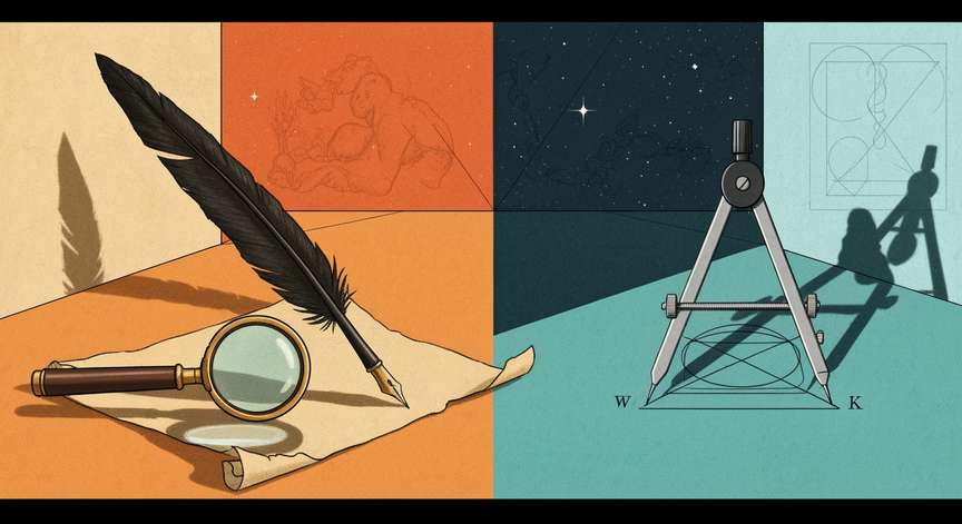 Hume and Kant Contrasted