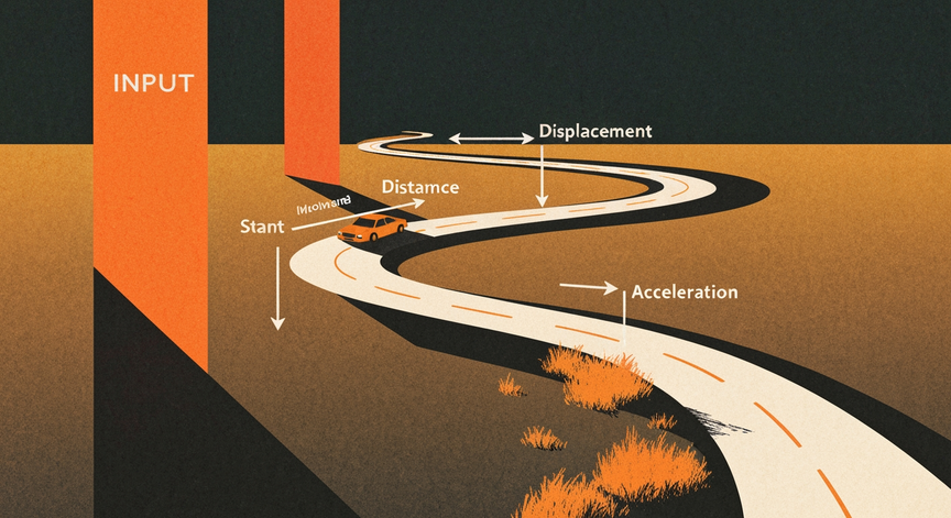 Foundations of Motion and Kinematics