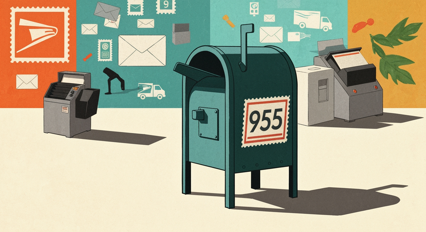 Master the USPS 955 Exam