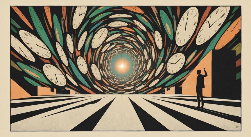 Exploring Sean Crowley's Infinite Now