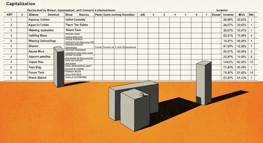 Cap Table Management and Equity Dilution