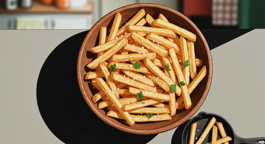 Mastering Homemade French Fries