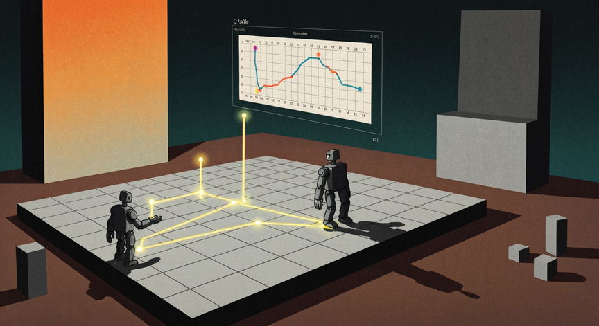 Introduction to Reinforcement Learning with Q-Learning