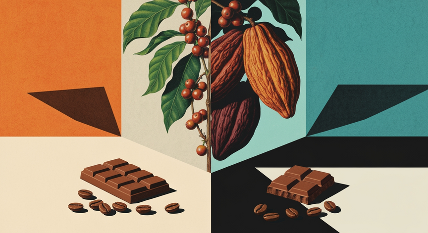 Coffee Cocoa and Chocolate Explained
